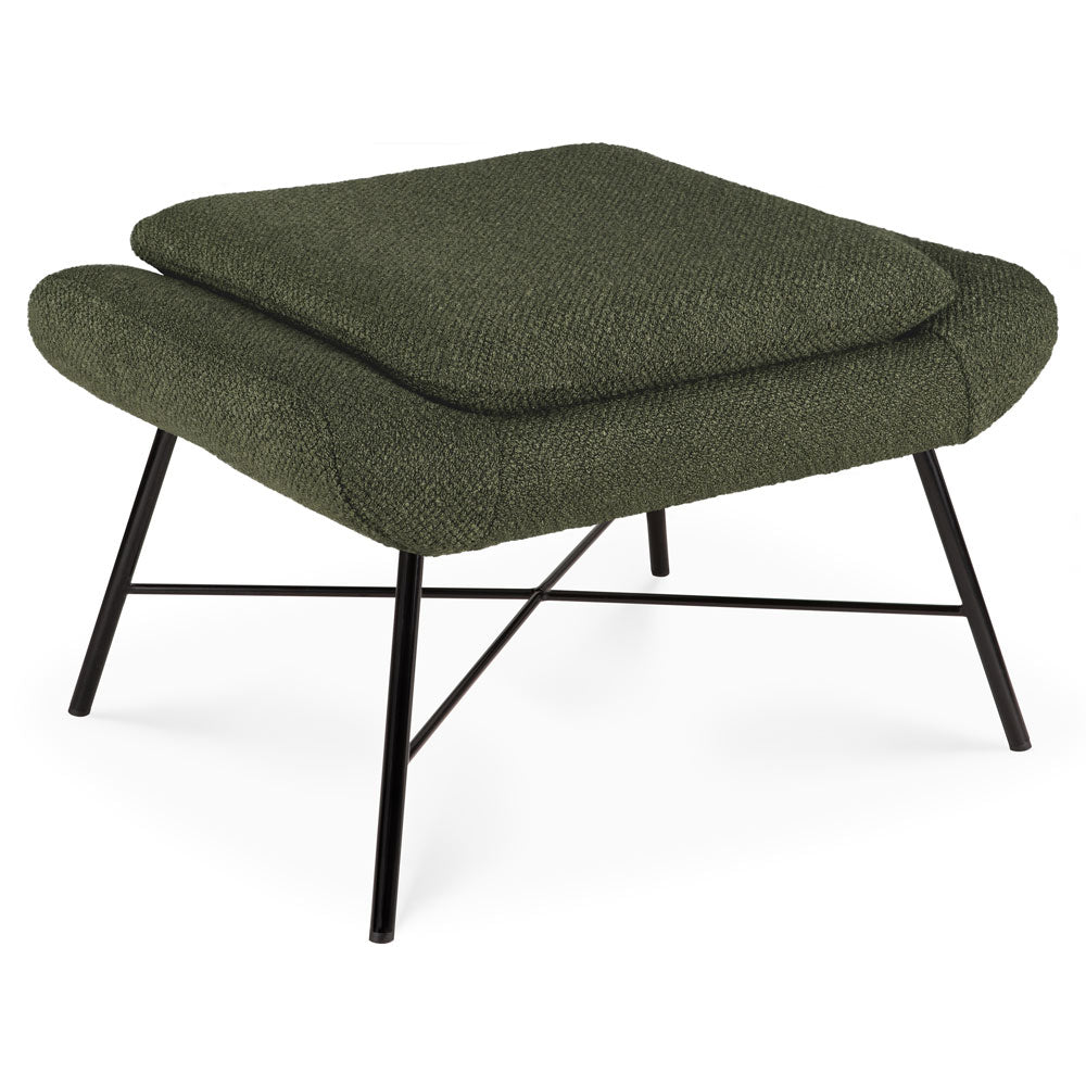 Barrow Footstool - Pine Green