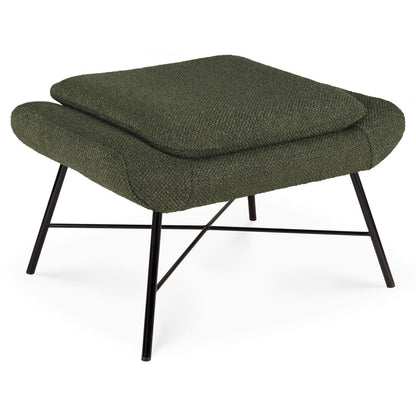 Barrow Footstool - Pine Green