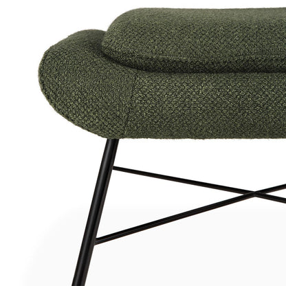 Barrow Footstool - Pine Green