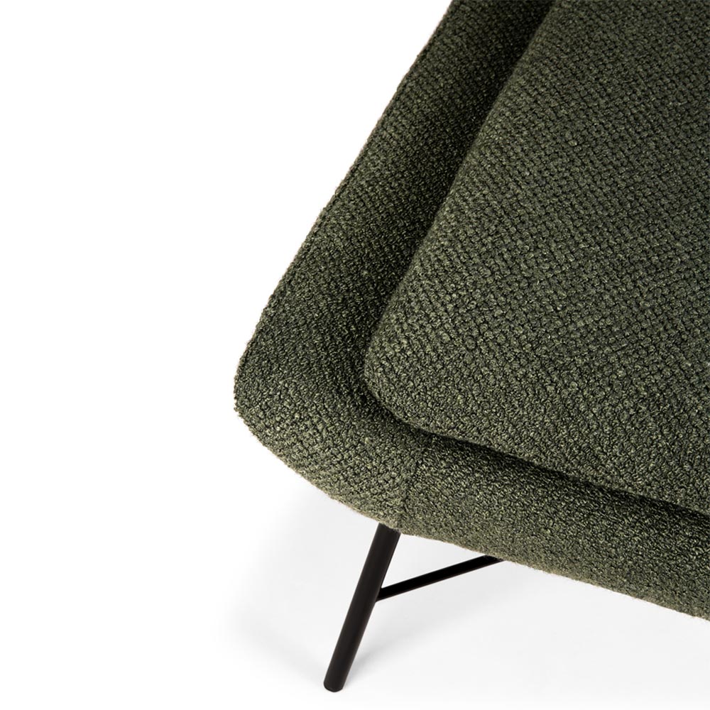 Barrow Footstool - Pine Green