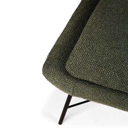 Barrow Footstool - Pine Green