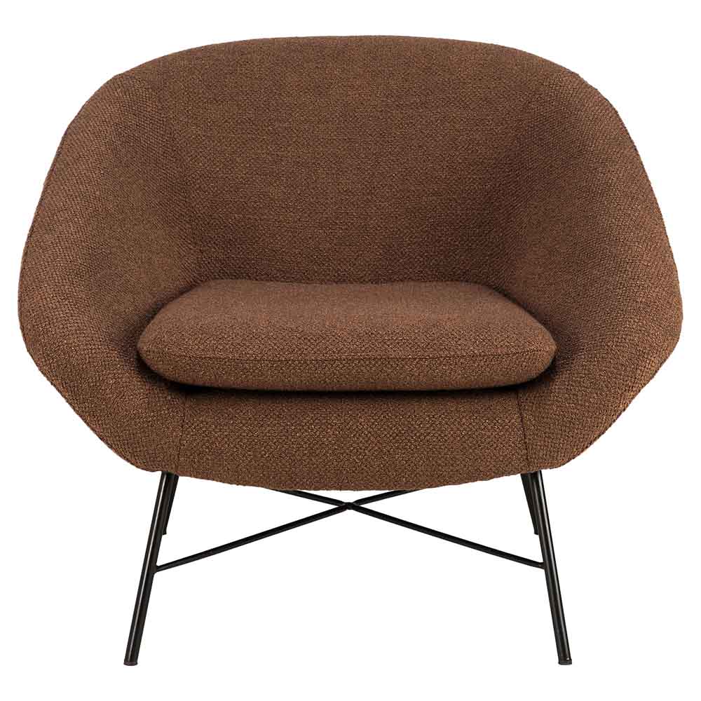 Barrow Lounge Chair - Copper