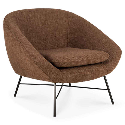 Barrow Lounge Chair - Copper