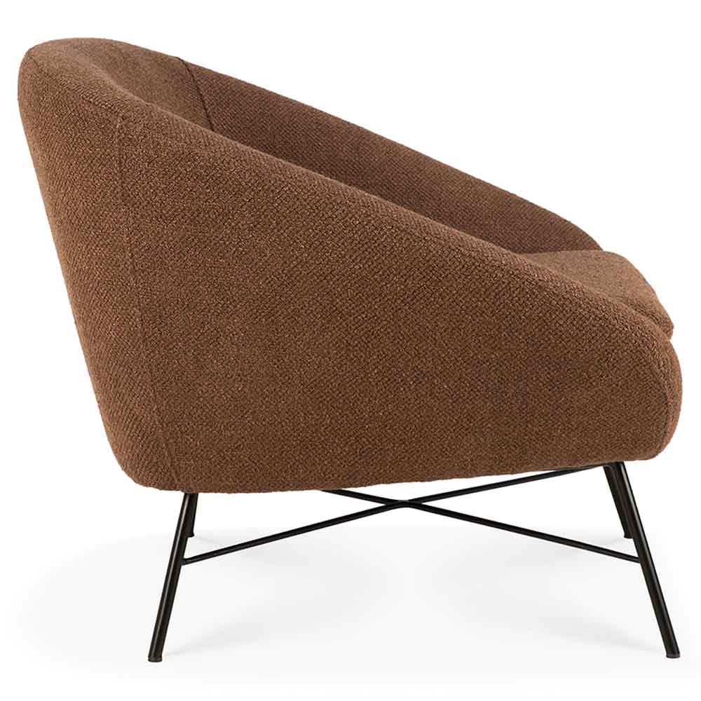 Barrow Lounge Chair - Copper