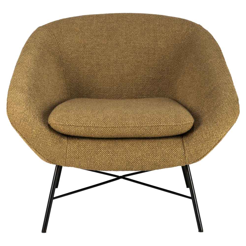 Barrow Lounge Chair - Ginger