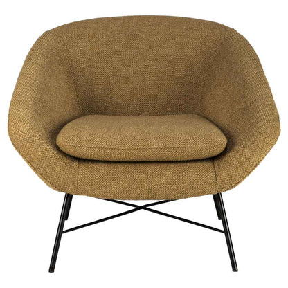 Barrow Lounge Chair - Ginger