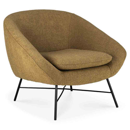 Barrow Lounge Chair - Ginger