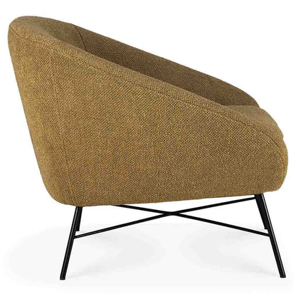 Barrow Lounge Chair - Ginger