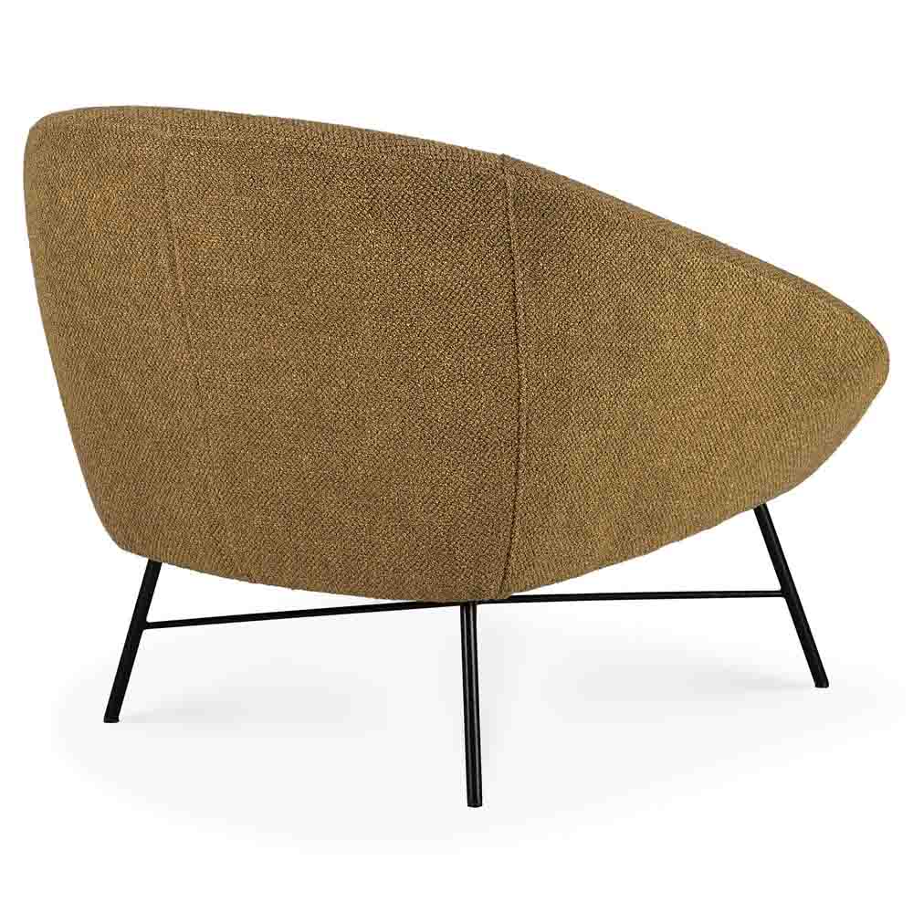 Barrow Lounge Chair - Ginger