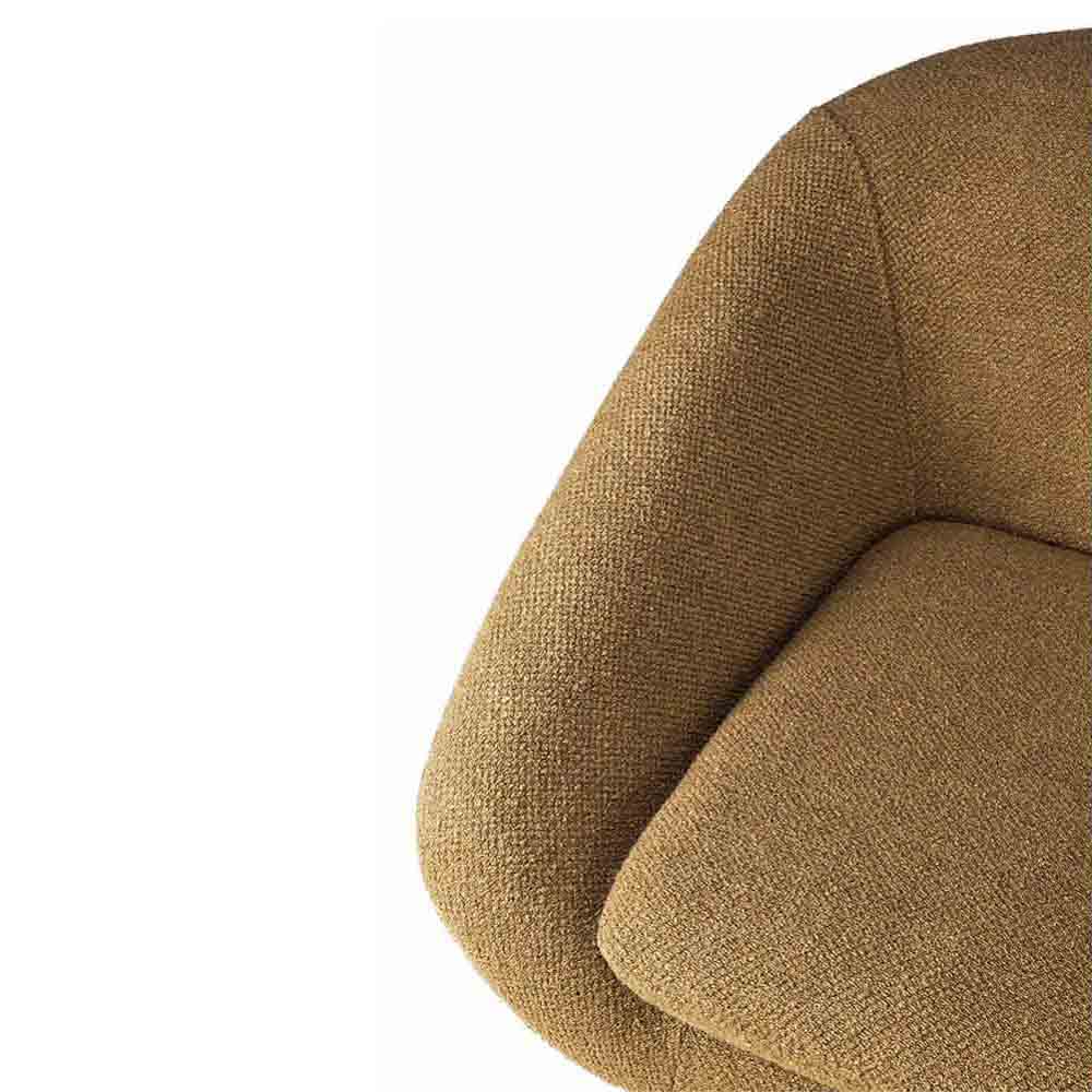 Barrow Lounge Chair - Ginger