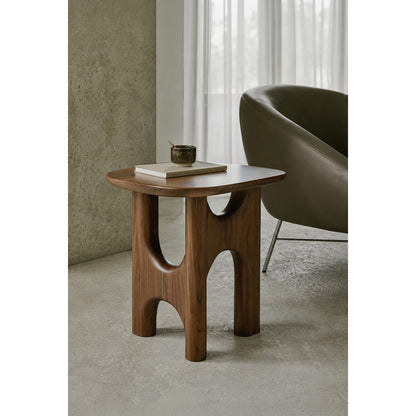 Barrow Lounge Chair - Green Leather