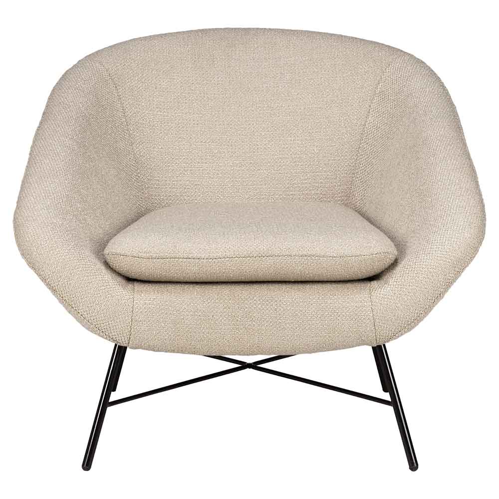 Barrow Lounge Chair - Off White