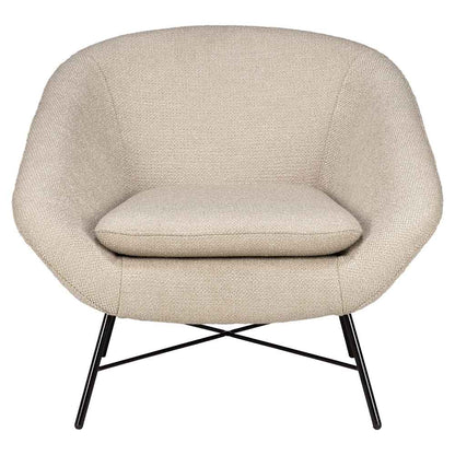 Barrow Lounge Chair - Off White