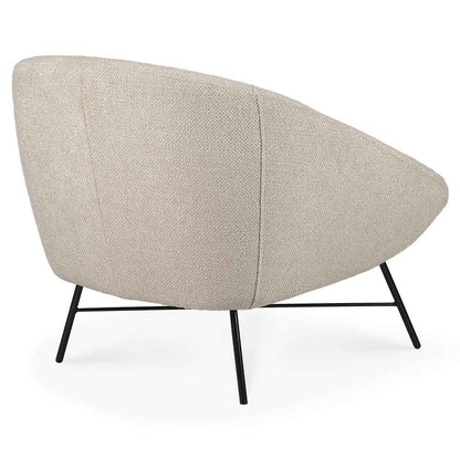 Barrow Lounge Chair - Off White