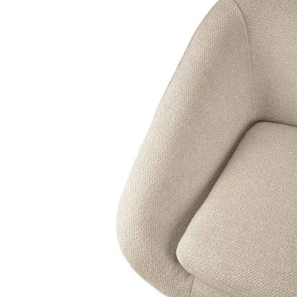 Barrow Lounge Chair - Off White