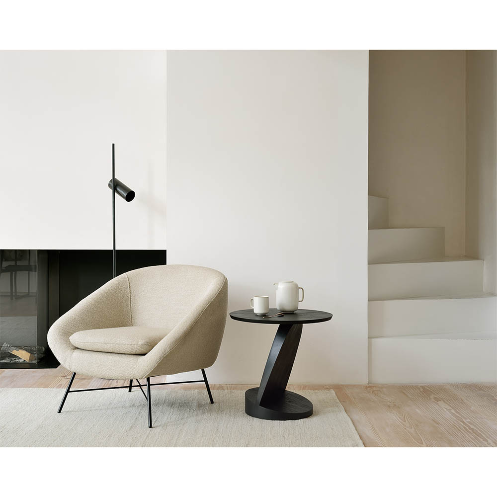 Barrow Lounge Chair - Off White