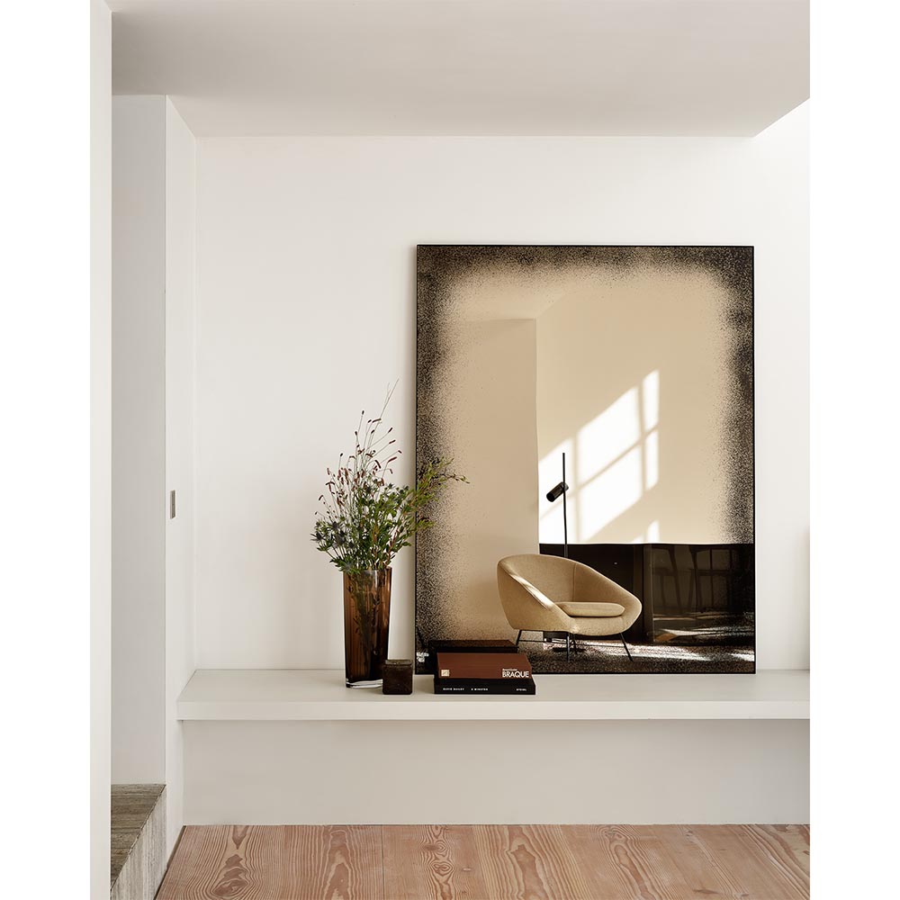 Barrow Lounge Chair - Off White