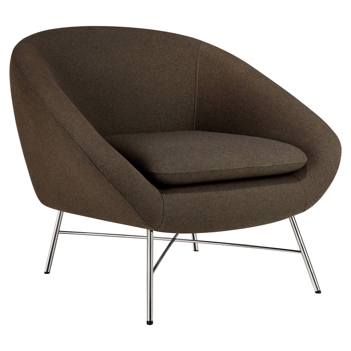 Barrow Lounge Chair - Paon Fabric
