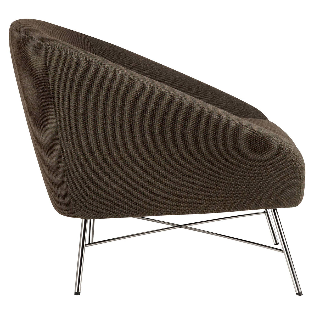 Barrow Lounge Chair - Paon Fabric