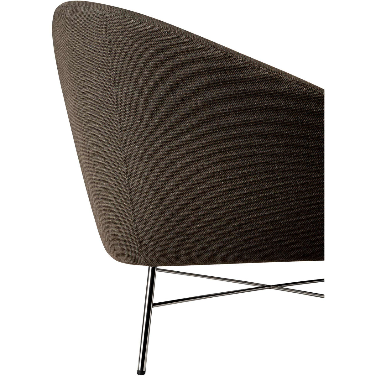 Barrow Lounge Chair - Paon Fabric