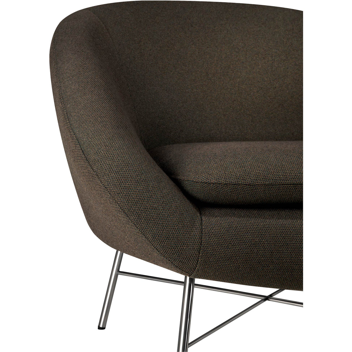 Barrow Lounge Chair - Paon Fabric