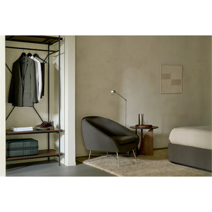 Barrow Lounge Chair - Paon Fabric