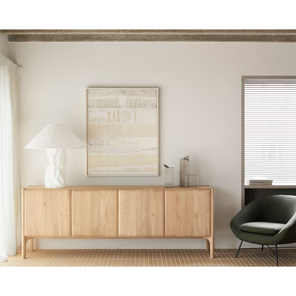 Barrow Lounge Chair - Pine Green
