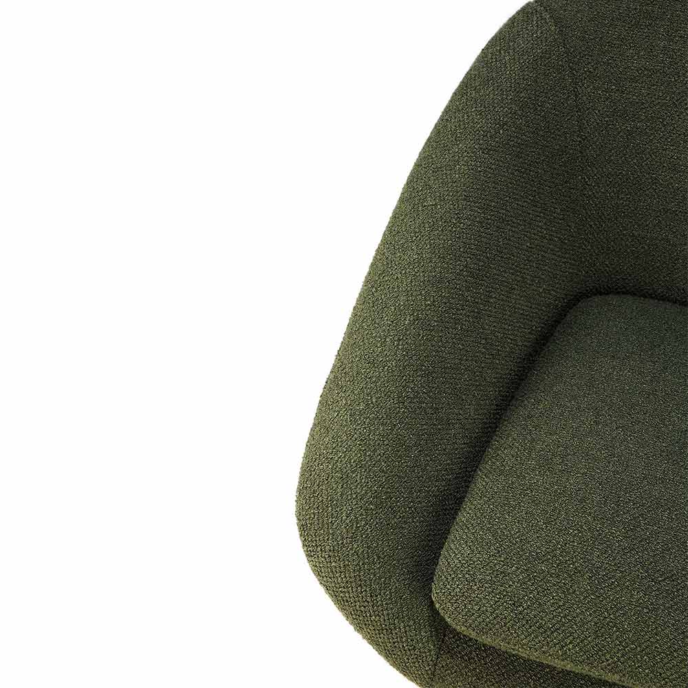 Barrow Lounge Chair - Pine Green