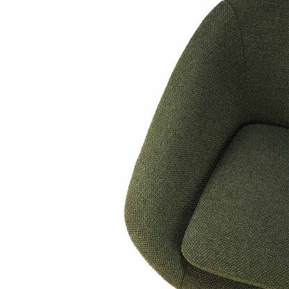 Barrow Lounge Chair - Pine Green