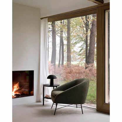 Barrow Lounge Chair - Pine Green