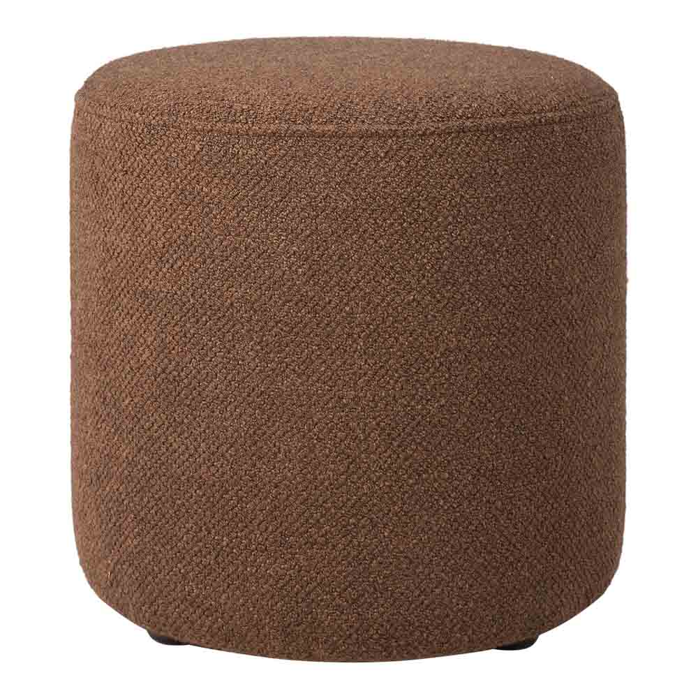 Barrow Pouf 15.5"W - Copper