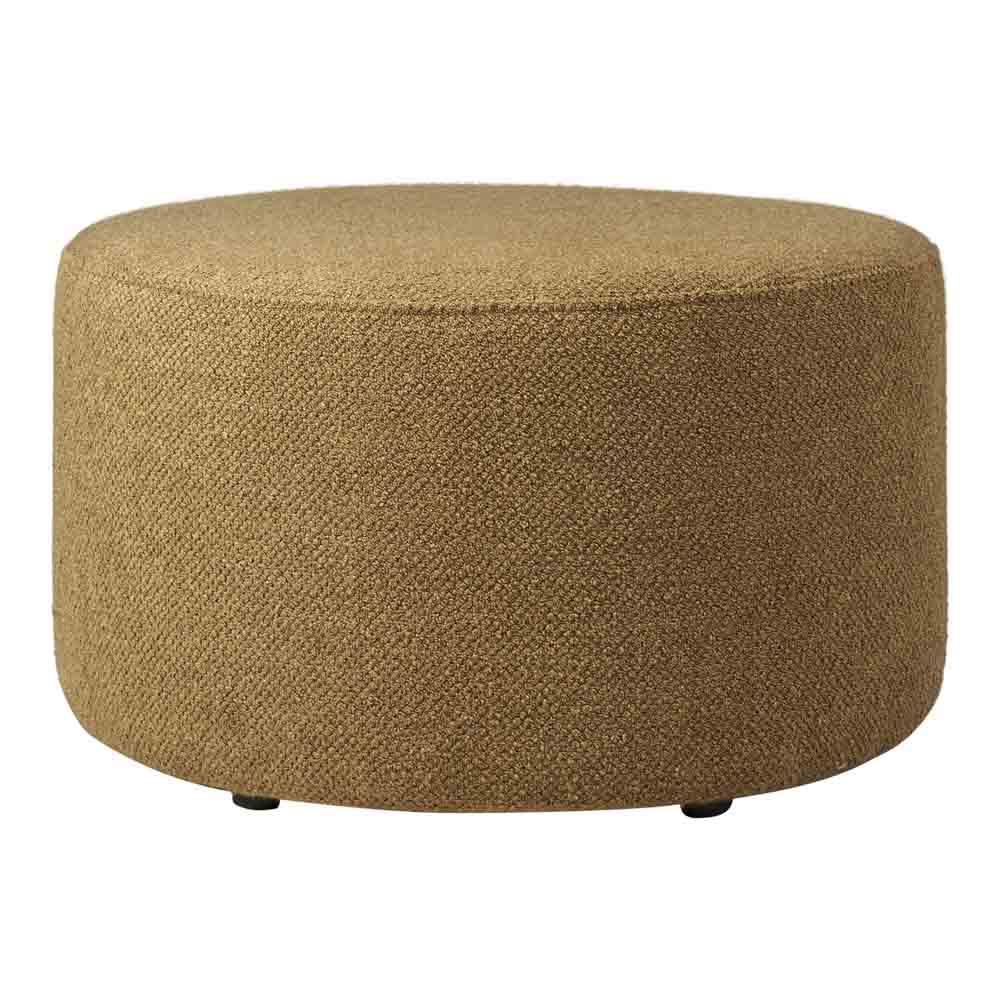 Barrow Pouf 23.5"W - Ginger
