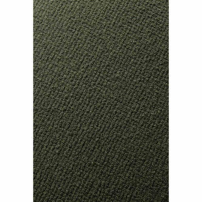 Barrow Round Pouf 15.5"W - Pine Green