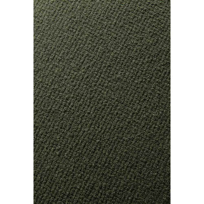 Barrow Round Pouf 23.5"W - Pine Green