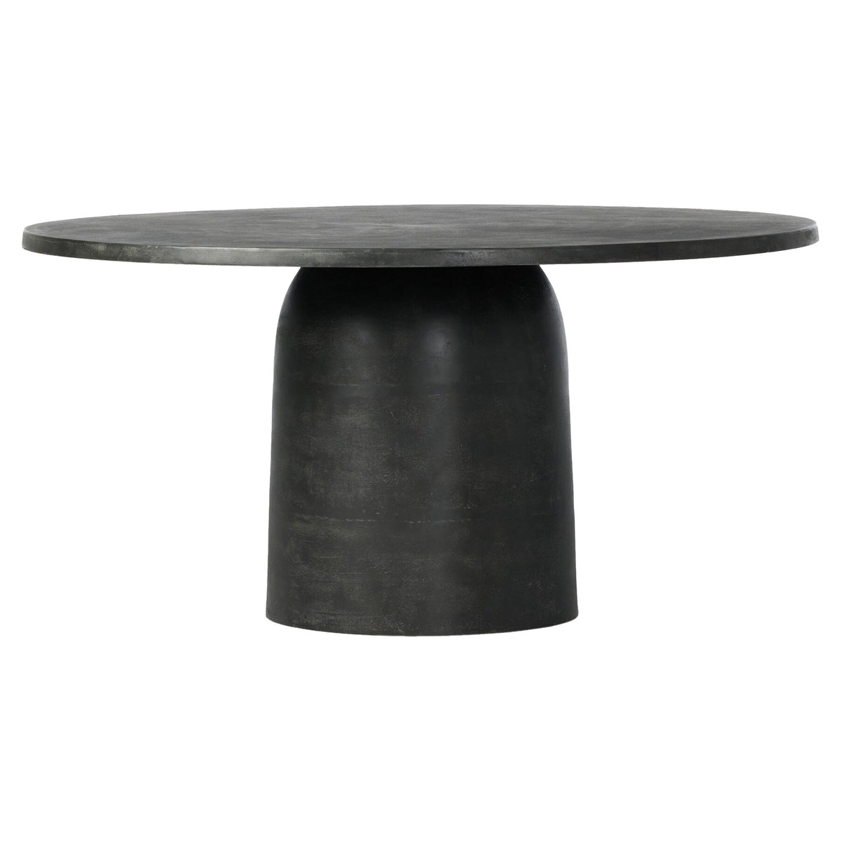 Basil Outdoor Dining Table 60" - Aged Gray