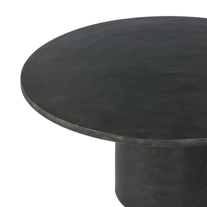 Basil Outdoor Dining Table 60" - Aged Gray