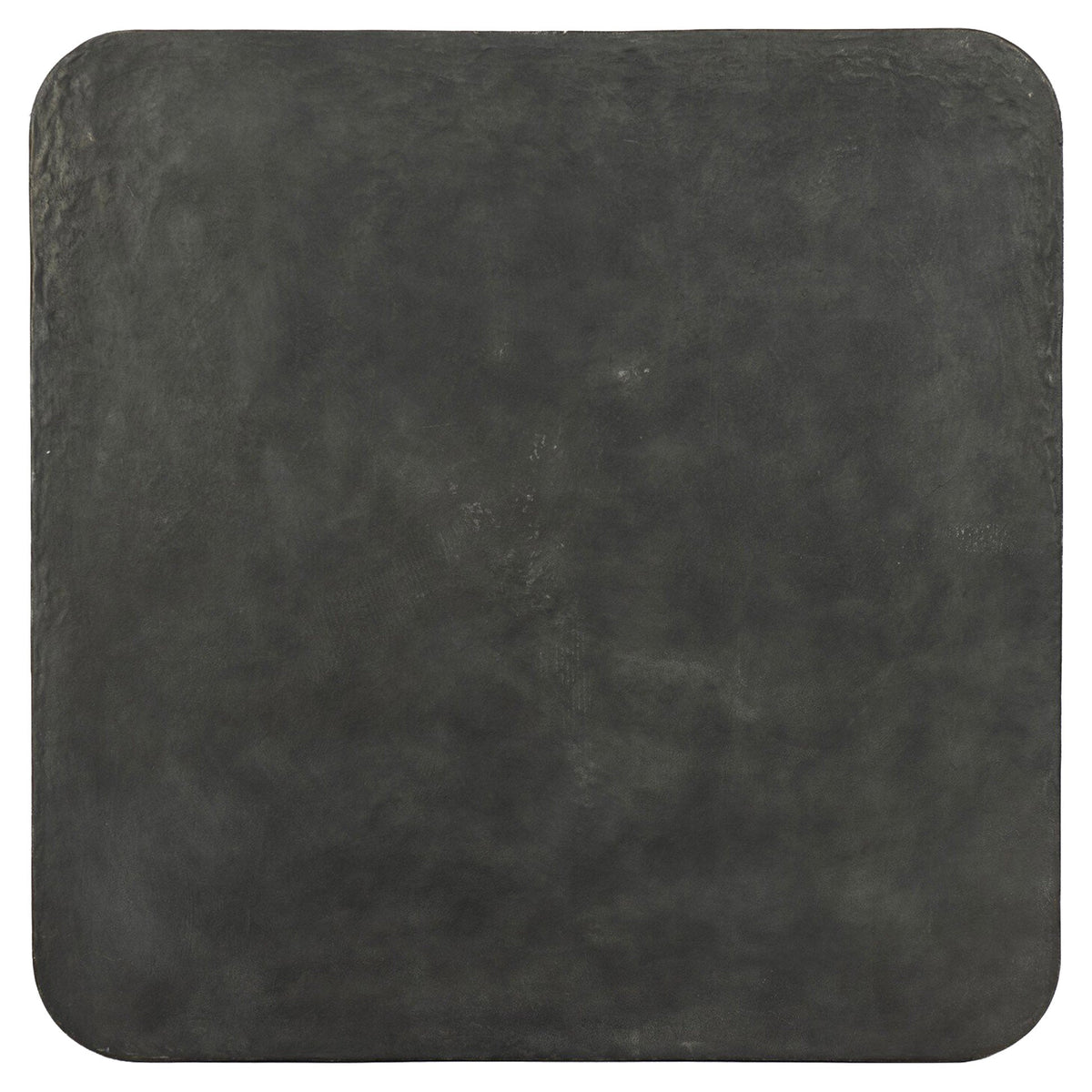 Basil Square Outdoor Coffee Table - Aged Gray
