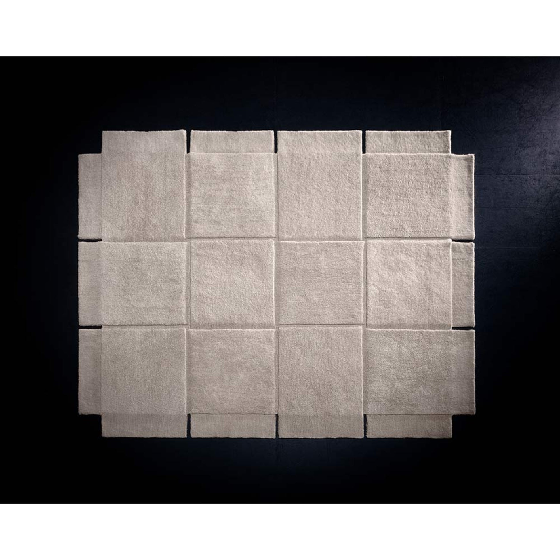 Basket Rug - Beige