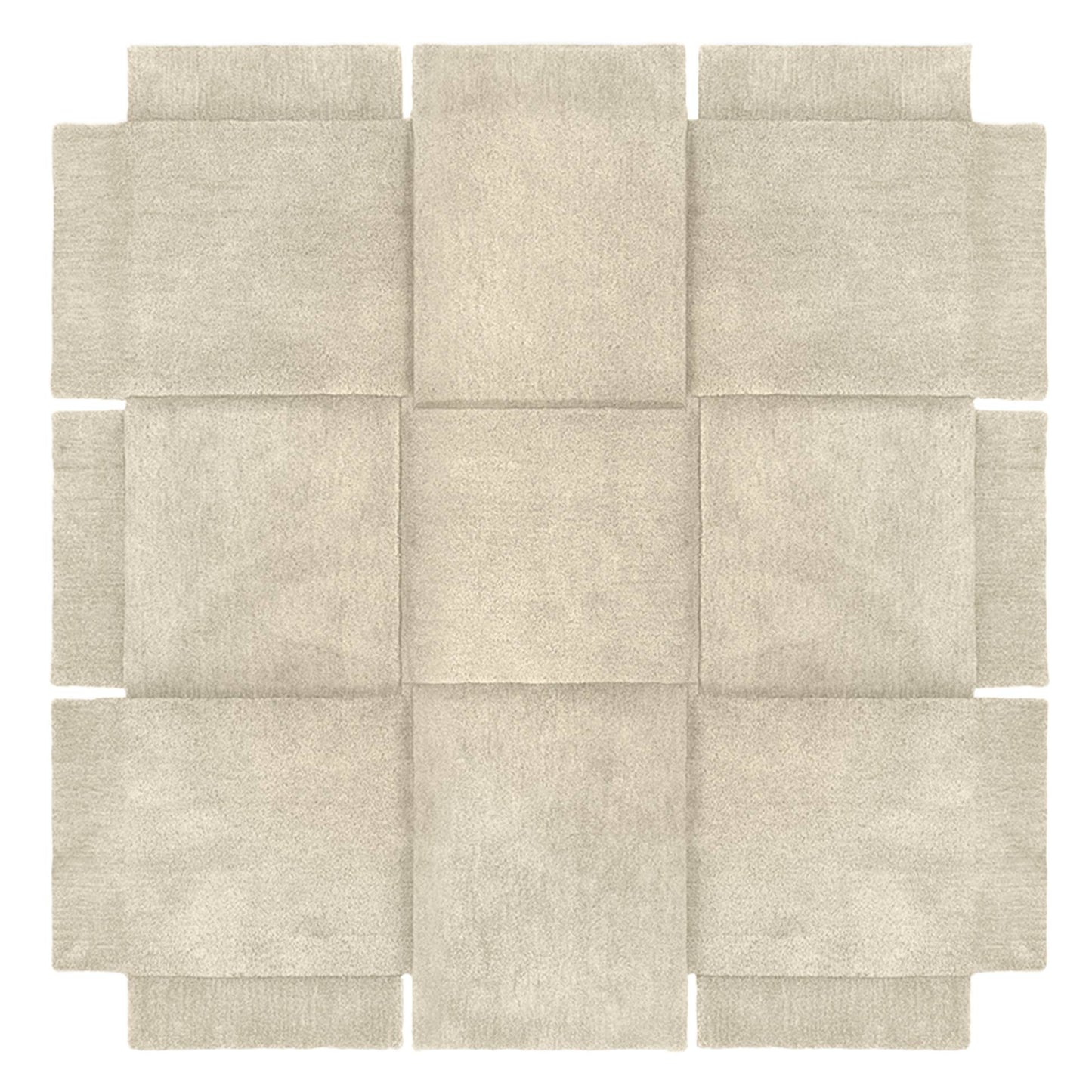 Basket Rug - Beige