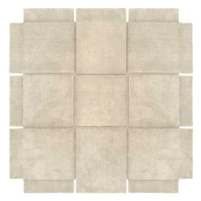 Basket Rug - Beige