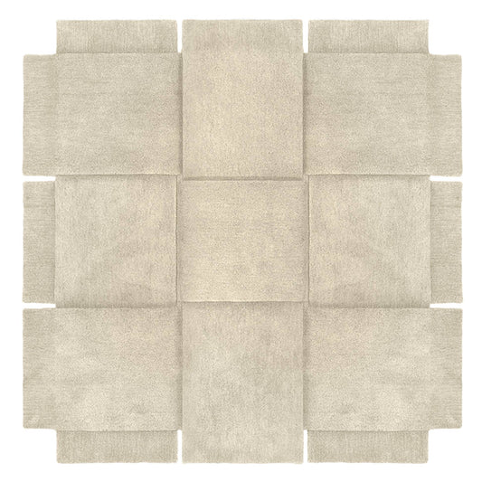 Basket Rug - Beige