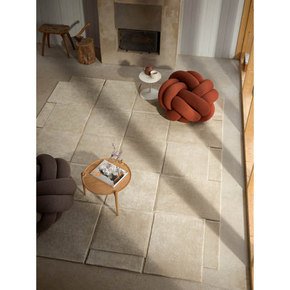 Basket Rug - Beige