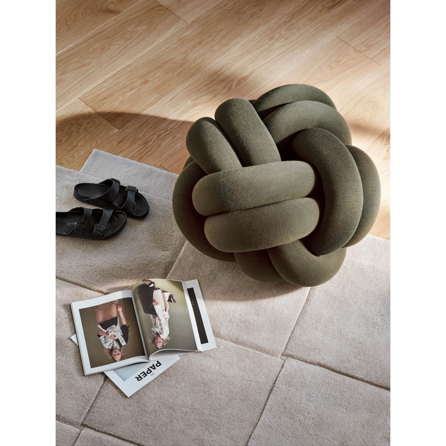 Basket Rug - Beige