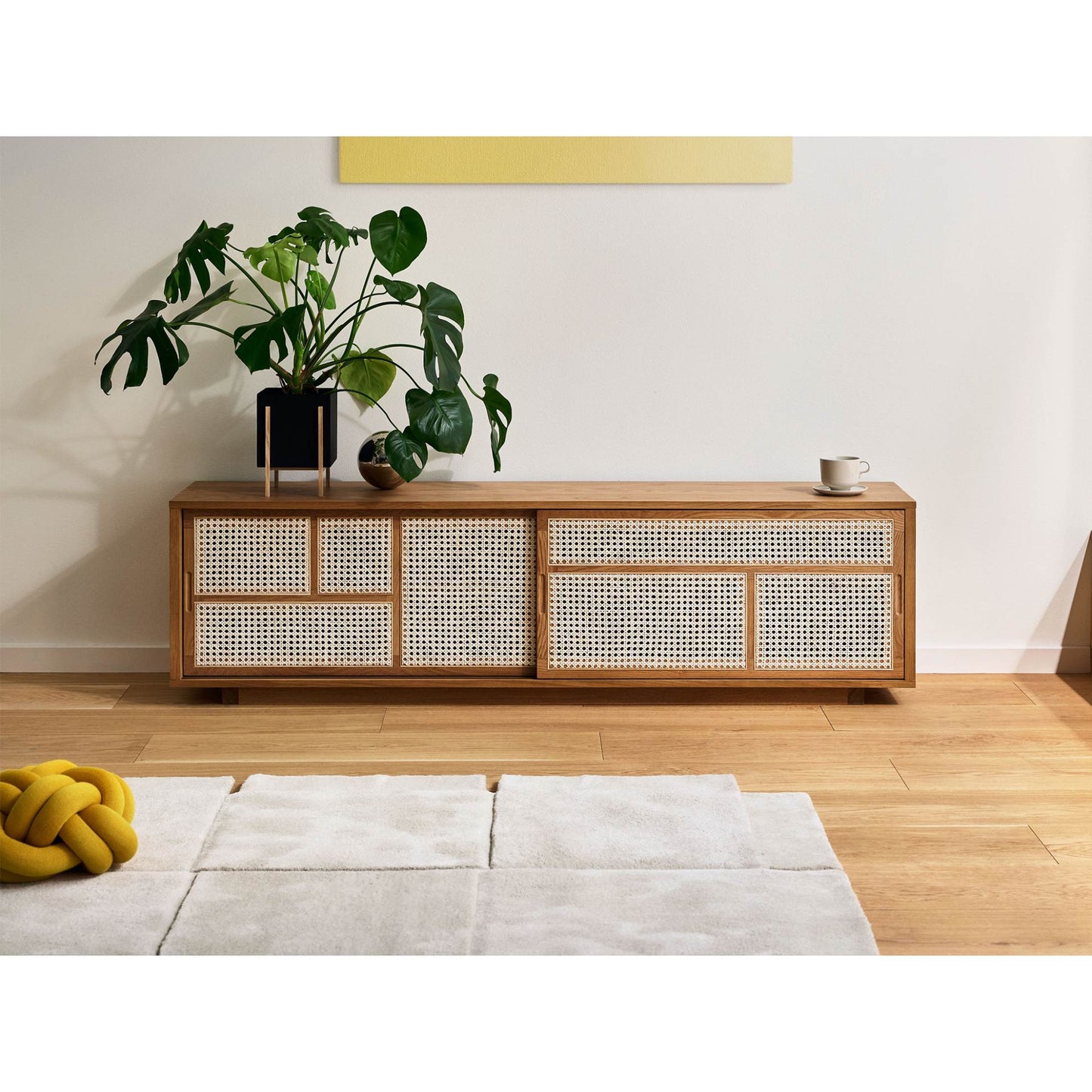 Basket Rug - Beige
