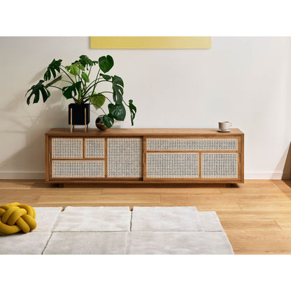 Basket Rug - Beige