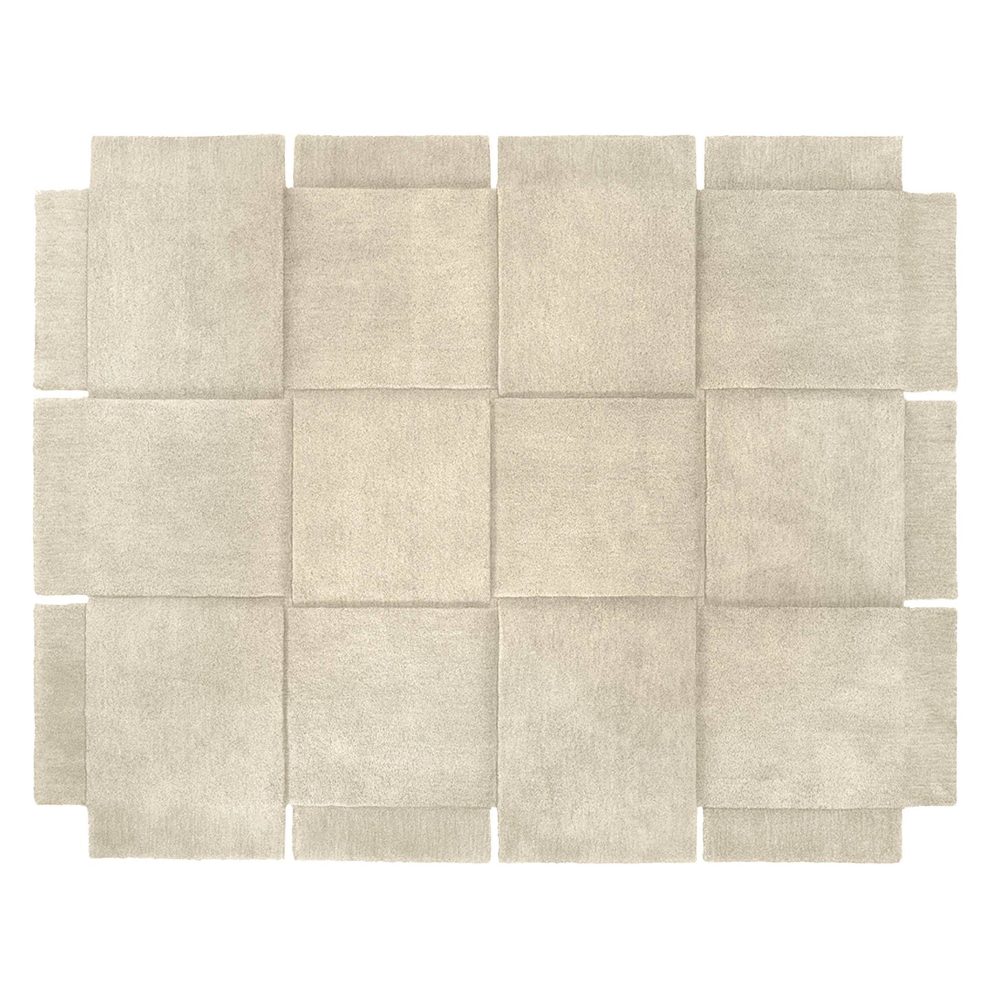 Basket Rug - Beige