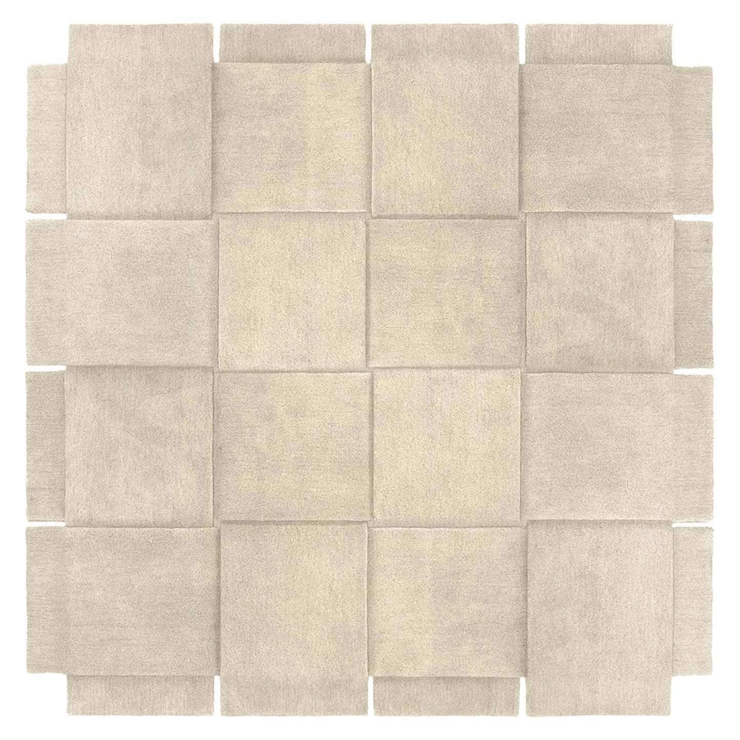 Basket Rug - Beige