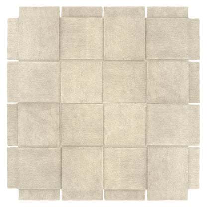 Basket Rug - Beige