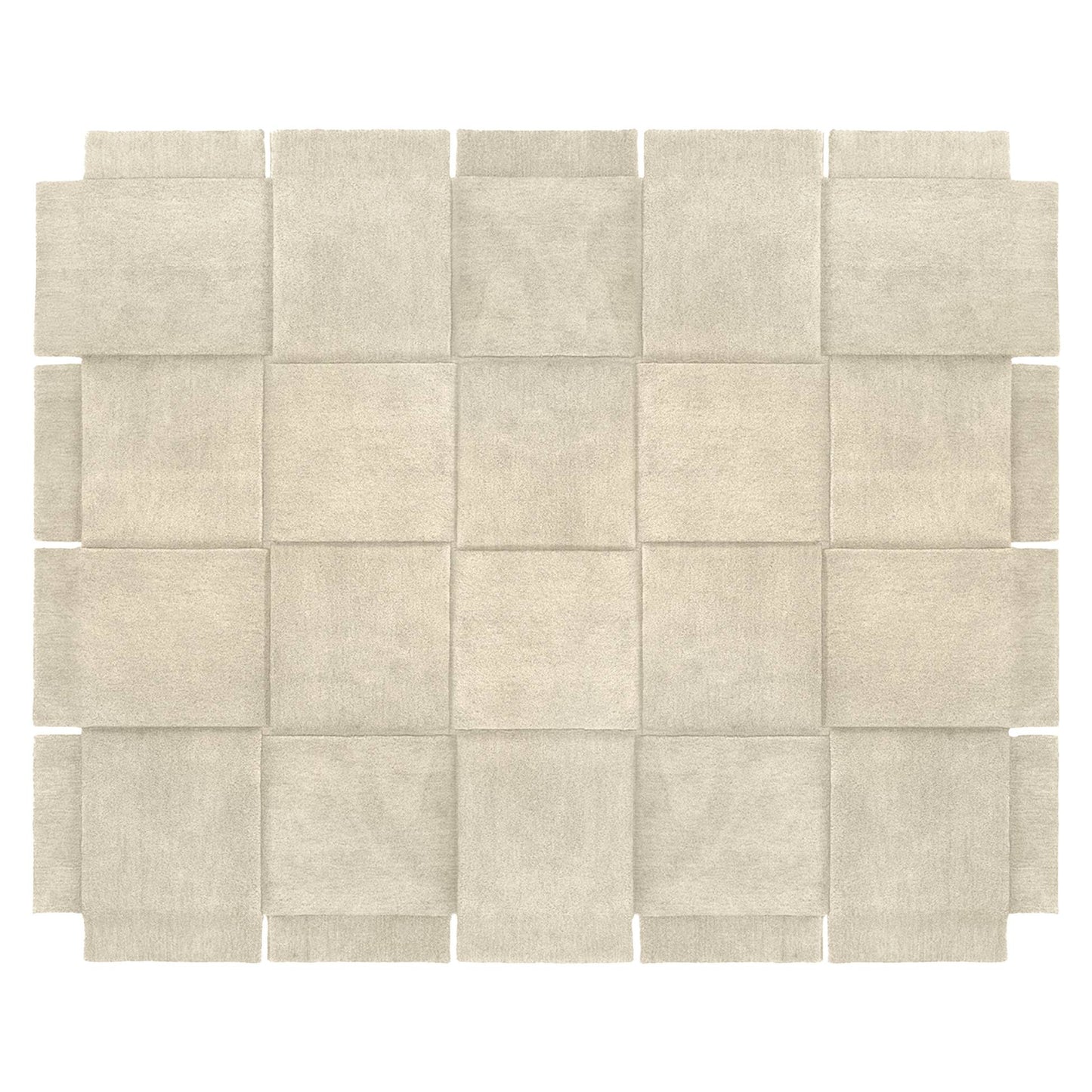Basket Rug - Beige