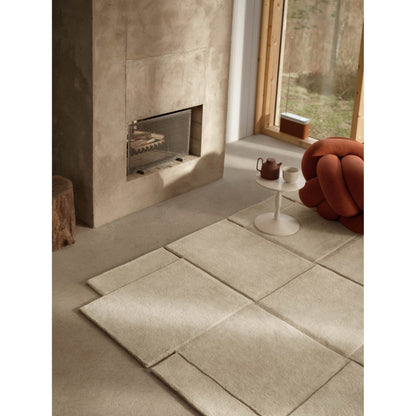 Basket Rug - Beige